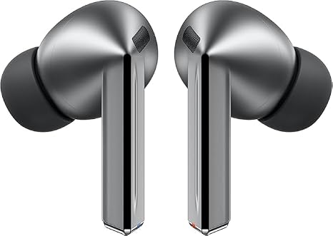 True Wireless Bluetooth Ear, Noise Cancelling, Sound Optimization, Real-Time Interpreter, Redesigned Comfort Fit (Silver) - Image 2