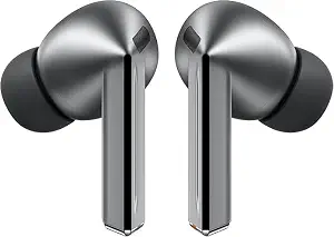 True Wireless Bluetooth Ear, Noise Cancelling, Sound Optimization, Real-Time Interpreter, Redesigned Comfort Fit  (Silver)