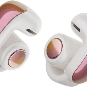 Bluetooth Ear, True Wireless Ear with  for Awareness, Clip On Design for Comfort, Immersive, Up to 48 Hrs of Playtime, Sunset Iridescent - Limited Edition Color