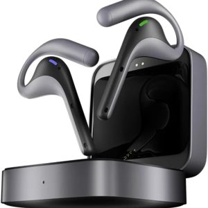 Interpreter Ear(Grey),Translator Device Translator Ear for Call and Video Translation, Work with  and