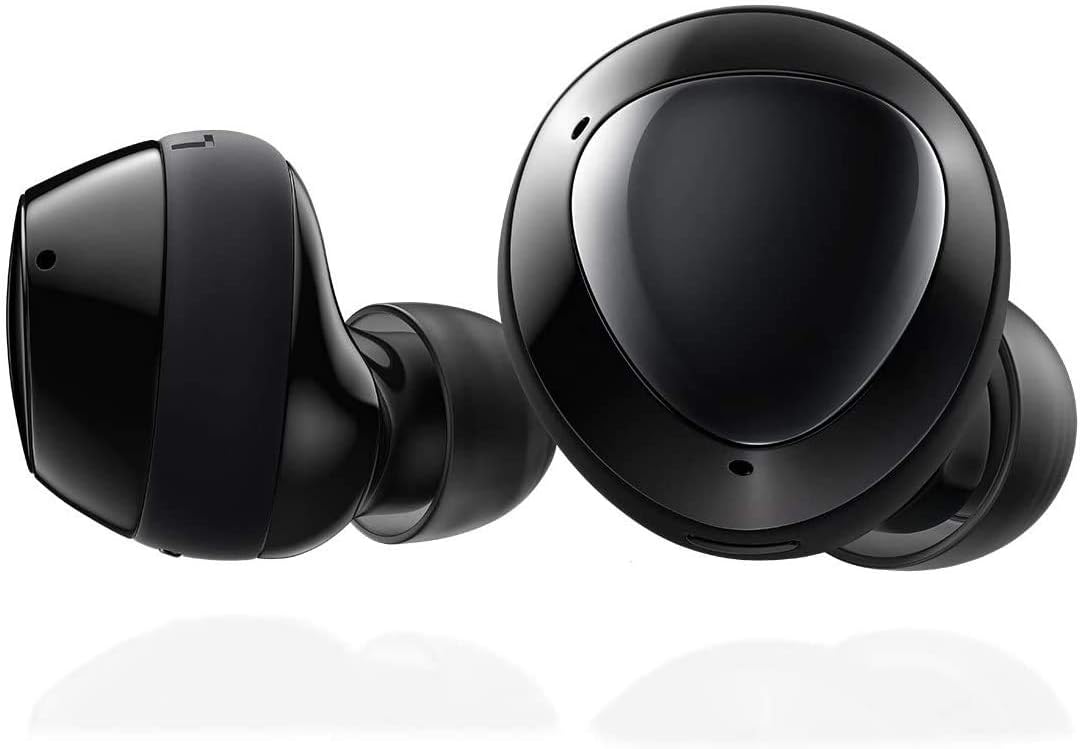 True Wireless Ear Bluetooth 5.0 (Wireless Charging Case Included), Black – US Version