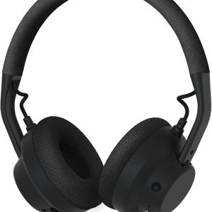 Wireless Bluetooth 5.0 Connectivity with +40h Playback, Black