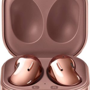 True Wireless Ear Version Active Noise Cancelling Wireless Charging Case Included, Mystic Bronze