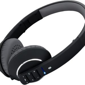 4.0 Bluetooth Stereo Wireless + Wired Headphones with Microphone (Black)