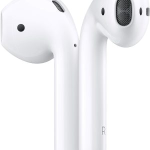 (2nd Generation) Wireless Ear Buds, Bluetooth Headphones with Charging Case Included, Over 24 Hours of Battery Life, Effortless Setup for iPhone