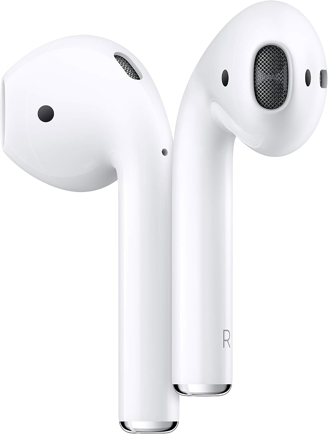 (2nd Generation) Wireless Ear Buds, Bluetooth Headphones with Charging Case Included, Over 24 Hours of Battery Life, Effortless Setup for iPhone