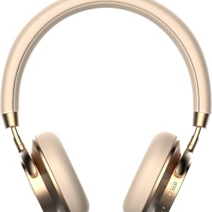Wireless Bluetooth Headphones  Gold