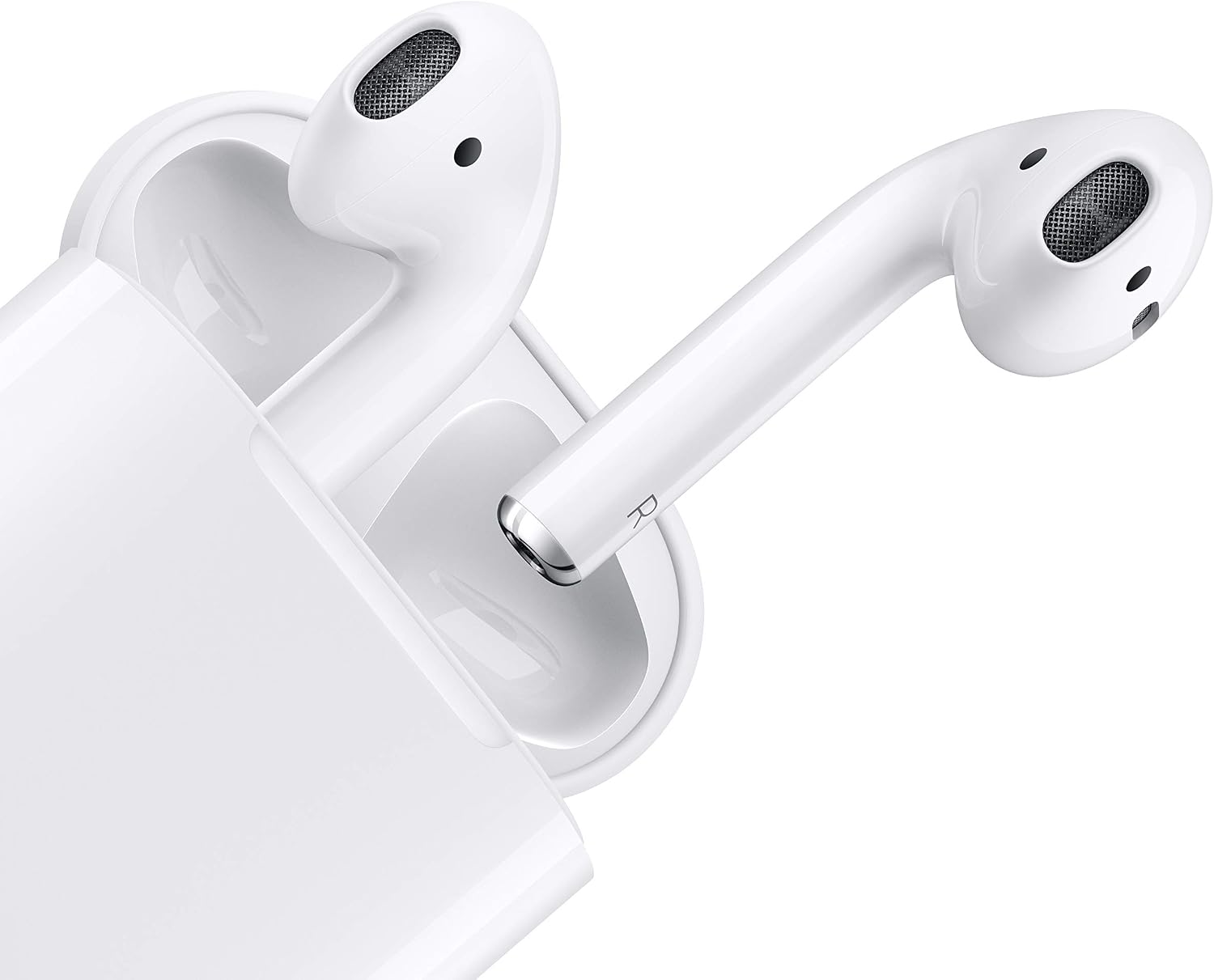 (2nd Generation) Wireless Ear Buds, Bluetooth Headphones with Charging Case Included, Over 24 Hours of Battery Life, Effortless Setup for iPhone - Image 2