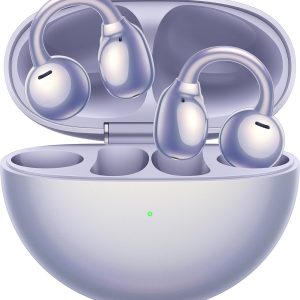 Wireless Ear - Open Ear Bluetooth Earphones with Long Lasting Battery  Crystal Clear Sound - Lightweight in-Ear Headphones with  Resistance to Dust Water