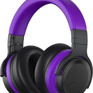 Million Sold Classic Active Noise Cancelling Headphones with Upgraded HD Sound, Wireless Bluetooth Headphones Over The Ear Unequaled Comfort, Vivid Deep Bass, for Home Office Travel Birthday Gift