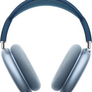 Wireless Over-Ear Headphones, Active Noise Cancelling, Transpary Mode, Personalized Spatial, Dolby Atmos, Bluetooth Headphones for  – Sky Blue